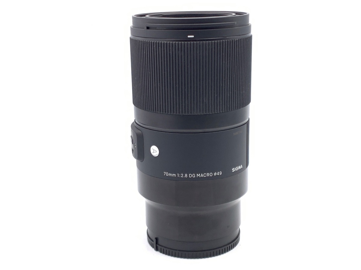 中古】シグマ 70mm F2.8 DG MACRO Art ソニー E用 在庫一覧｜カメラの