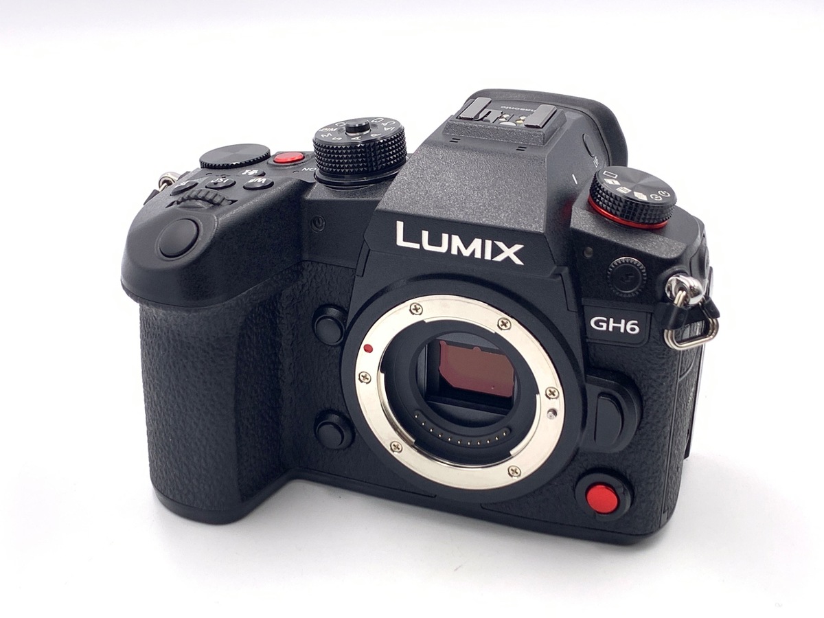 【中古】(パナソニック) Panasonic DC-GH6 ボディ 中古】パナソニック LUMIX DC-GH6 ボディ ブラック 在庫一覧｜カメラの