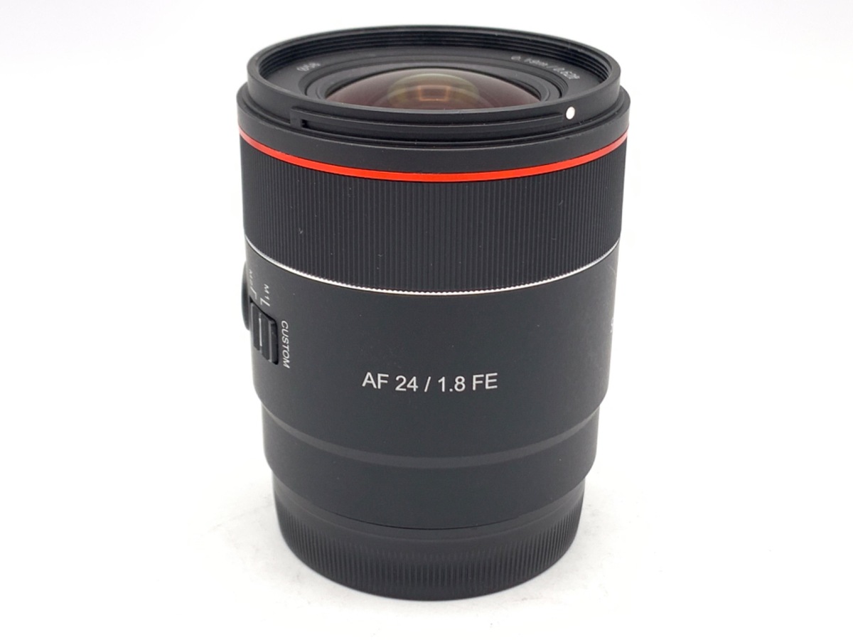 中古】サムヤン AF 24mm F1.8 FE ソニーE用 在庫一覧｜カメラのキタムラ