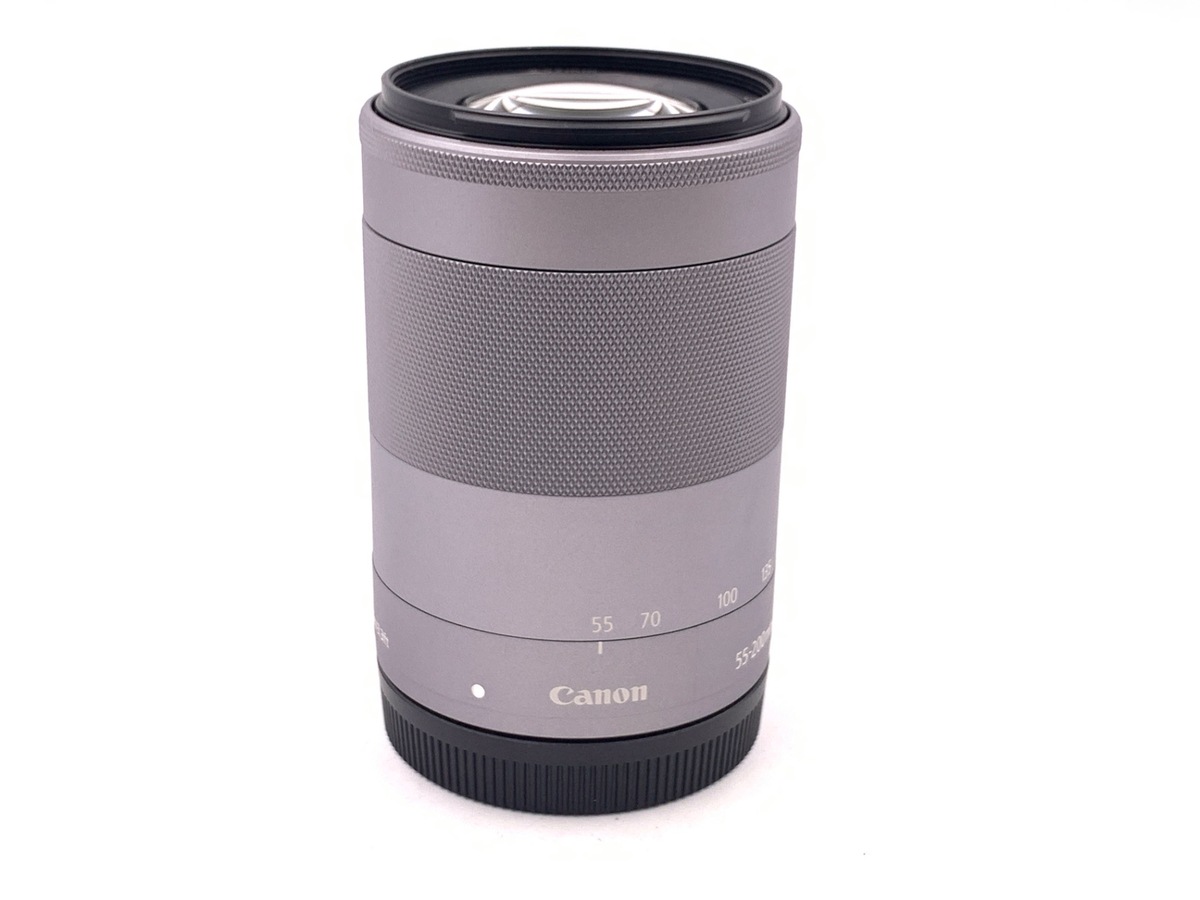 中古】キヤノン EF-M55-200mm F4.5-6.3 IS STM シルバー 在庫一覧