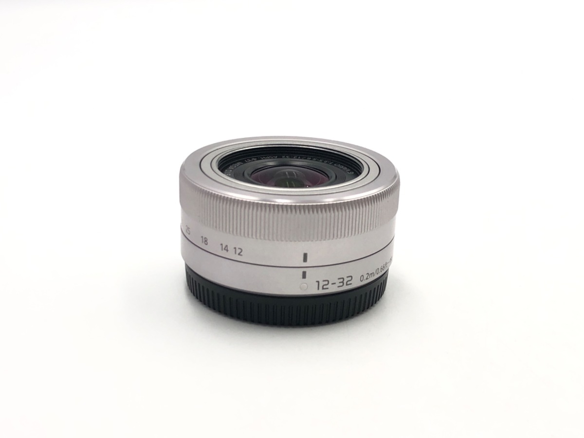 中古：B(並品)】パナソニック LUMIX G VARIO 12-32mm F3.5-5.6 ASPH
