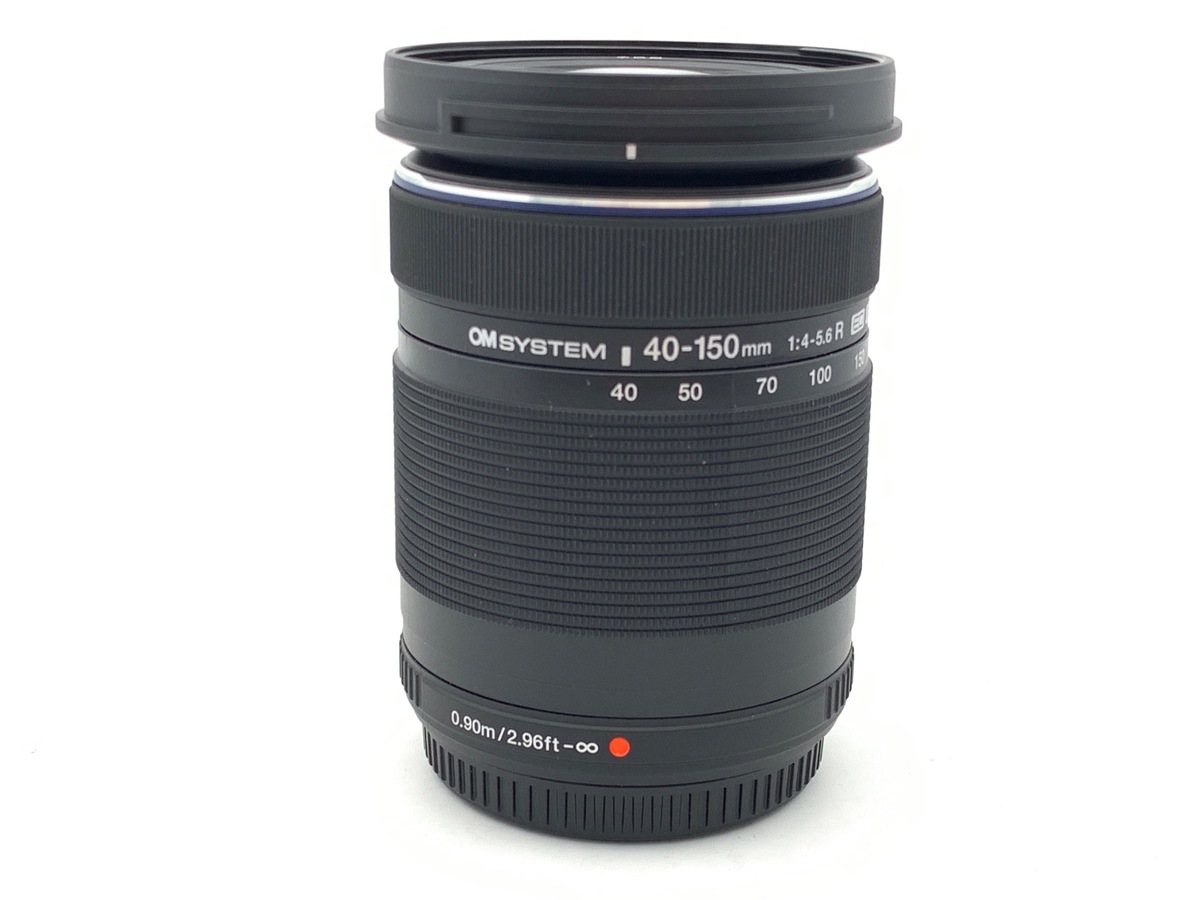 中古】OM SYSTEM M.ZUIKO DIGITAL ED 40-150mm F4.0-5.6 R ブラック