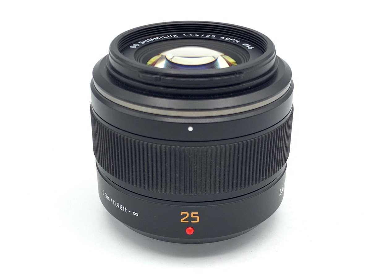中古】LEICA DG SUMMILUX 25mm / F1.4 ASPH. 在庫一覧｜カメラのキタムラ