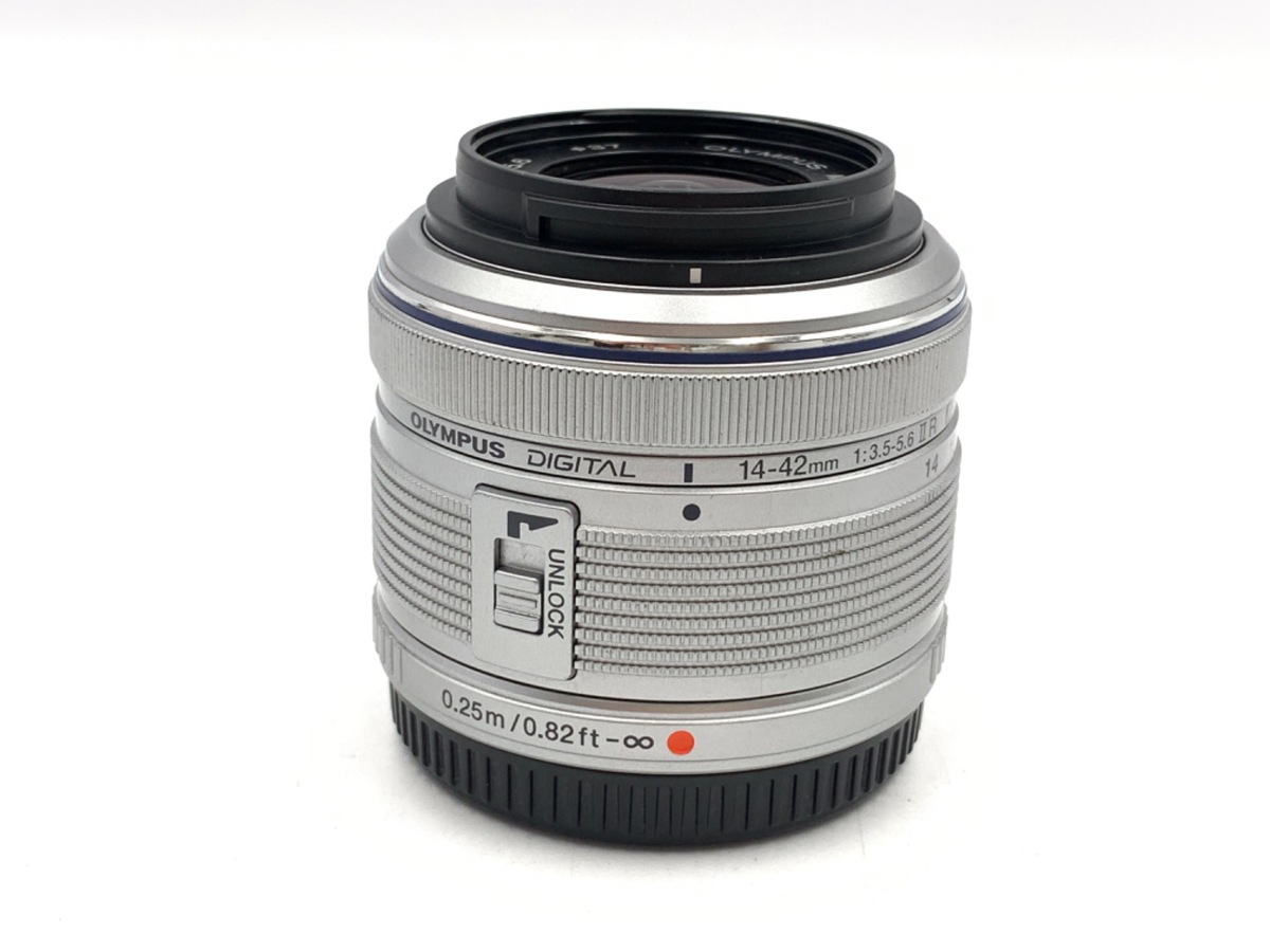 �I�����p�X M.ZUIKO DIGITAL 14-42mm F3.5-5.6 II R �V���o�[