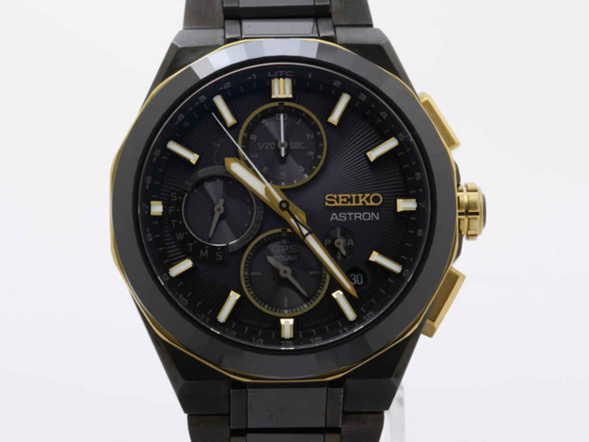 セイコー アストロン ネクスター ブラック SBXC156/5X83-0AB0 チタン/セラミック セイコーブランド100周年記念  服部金太郎モデル