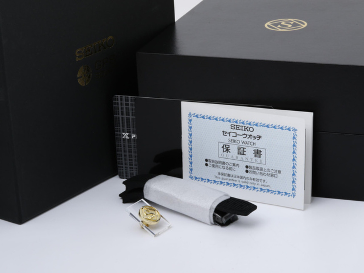 セイコー アストロン ネクスター ブラック SBXC156/5X83-0AB0 チタン/セラミック セイコーブランド100周年記念  服部金太郎モデル