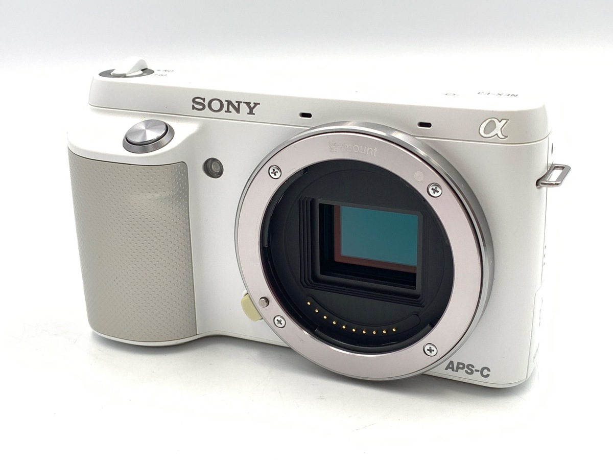SONY α NEX-F3 ホワイト 中古】ソニー α NEX-F3 ボディ ホワイト 在庫一覧｜カメラのキタムラ