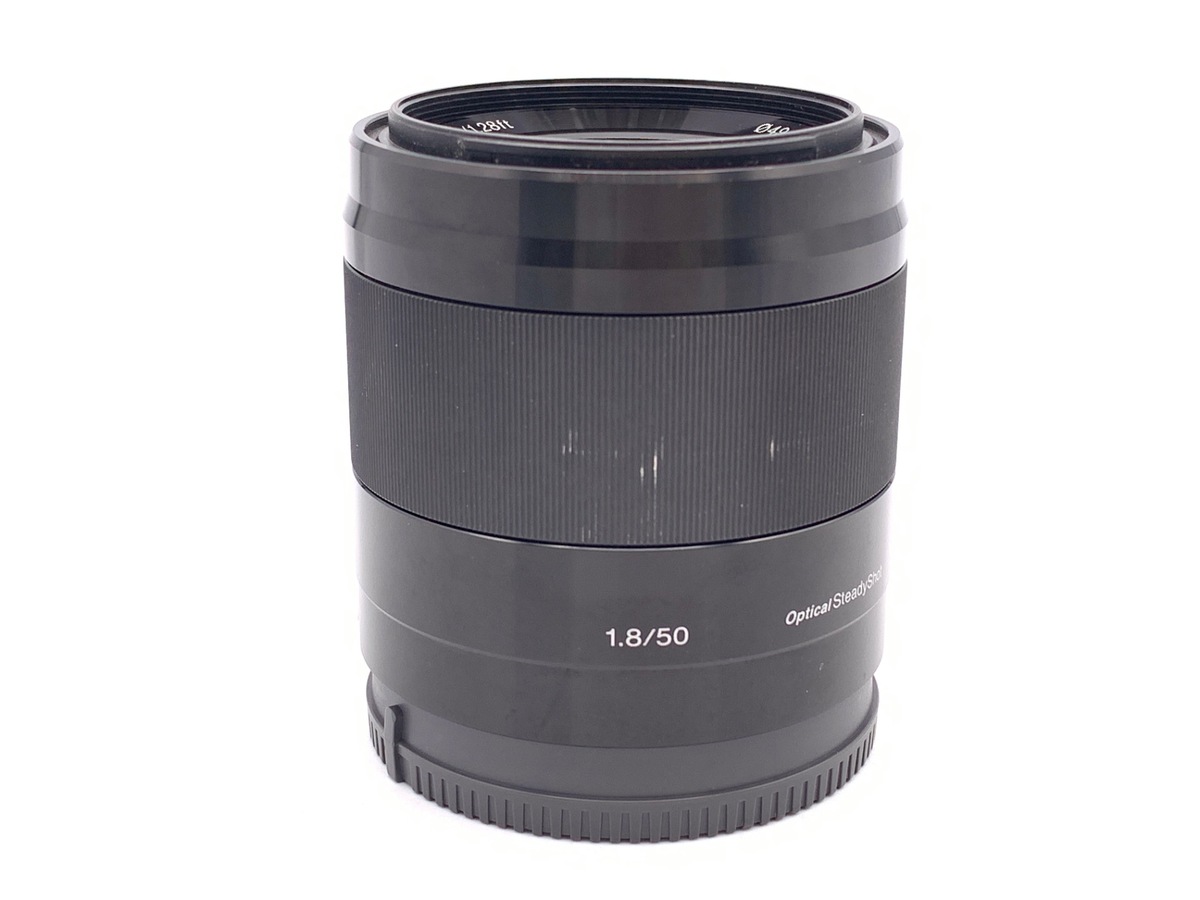 中古：AB(良品)】ソニー E 50mm F1.8 OSS [SEL50F18B] ブラック