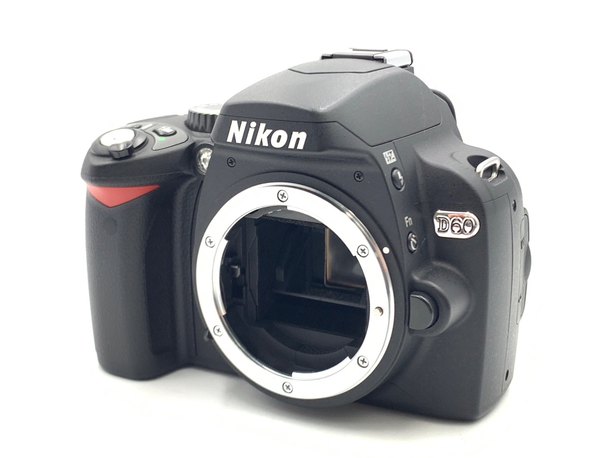 中古：A(美品)】ニコン D60 ボディ | 2443060174829