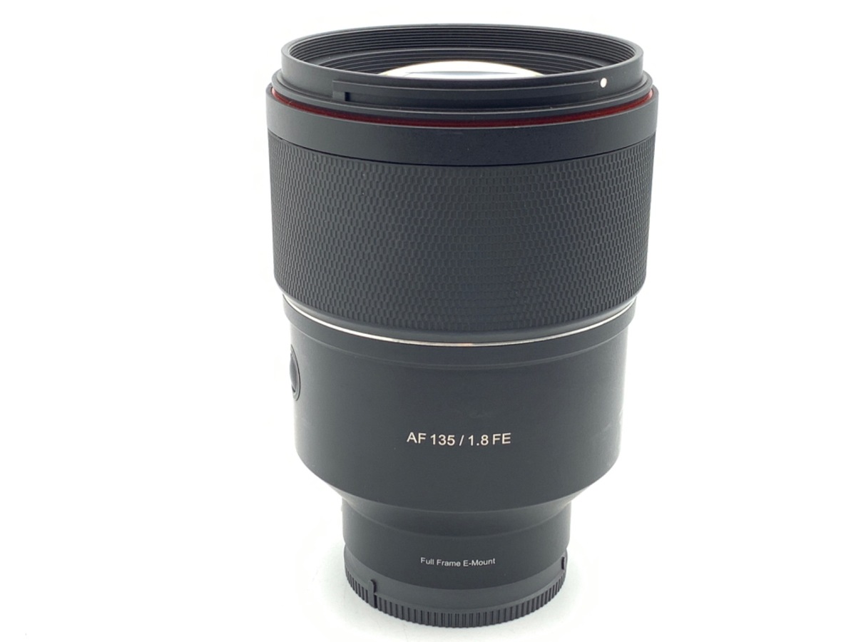 中古：B(並品)】サムヤン AF 135mm F1.8 FE ソニーE用 | 2447240053867