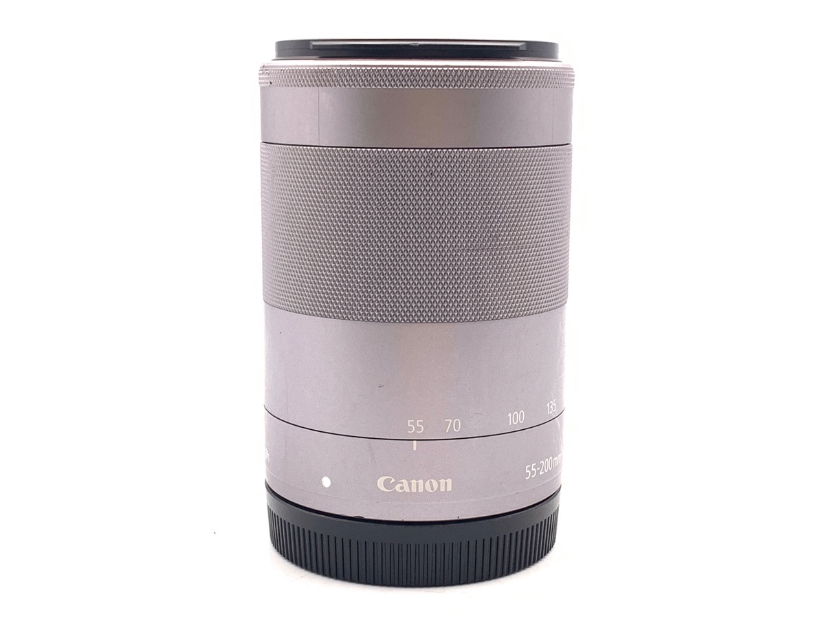 中古】キヤノン EF-M55-200mm F4.5-6.3 IS STM シルバー 在庫一覧