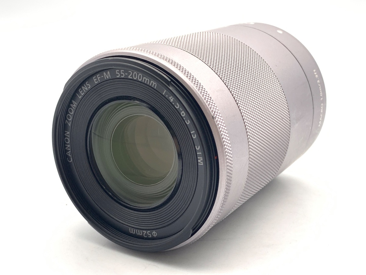 �L���m�� EF-M55-200mm F4.5-6.3 IS STM �V���o�[