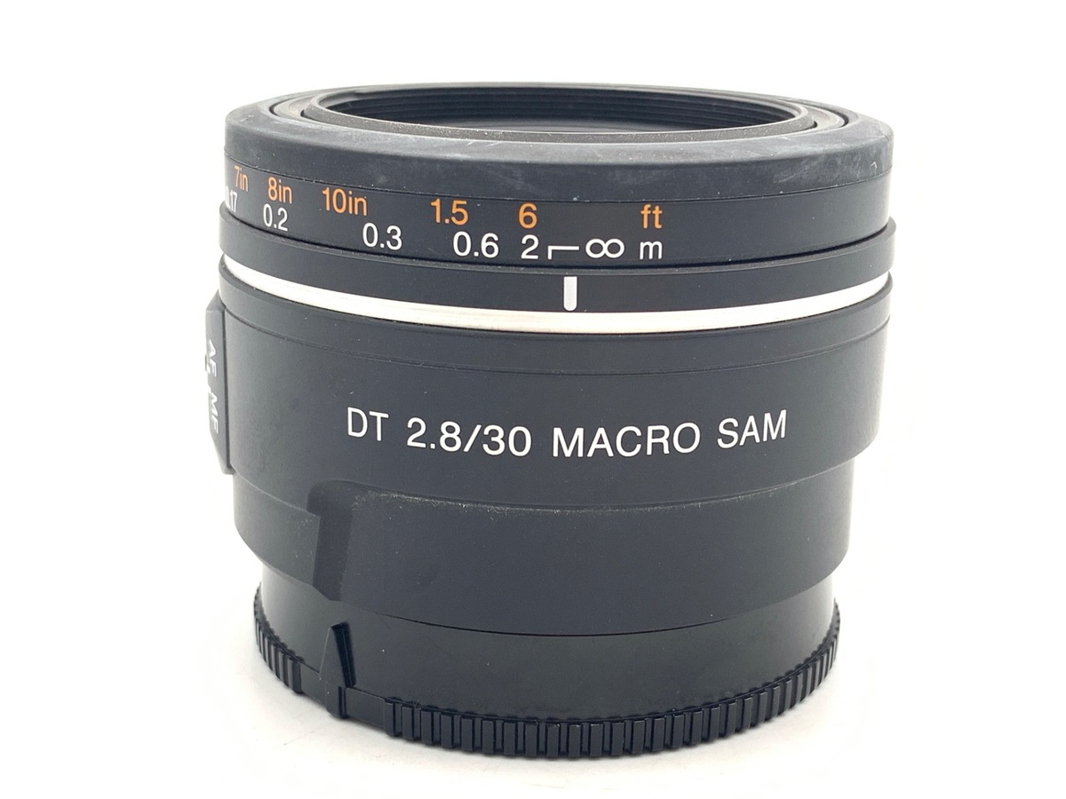 中古】ソニー DT 30mm F2.8 Macro SAM [SAL30M28] 在庫一覧｜カメラの