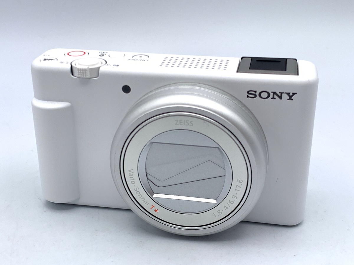 中古】ソニー VLOGCAM ZV-1M2 W ホワイト 在庫一覧｜カメラのキタムラ