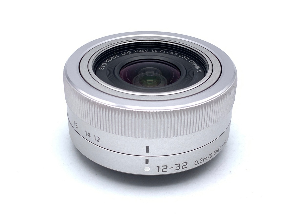 中古】パナソニック LUMIX G VARIO 12-32mm F3.5-5.6 ASPH. MEGA