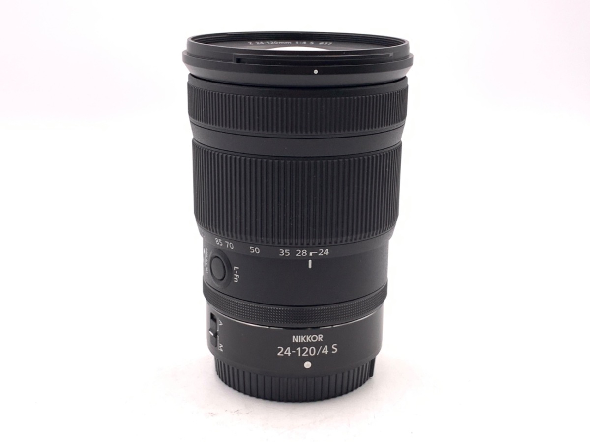 中古：AB(良品)】ニコン NIKKOR Z 24-120mm f/4 S | 2447550110984