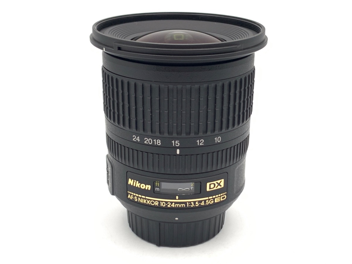 ＜1049＞ニコン超広角10-24mm f3.5-4.5G ED 良品 フード付 Nikon DX超広角ズーム10-24mmレンズ新登場中