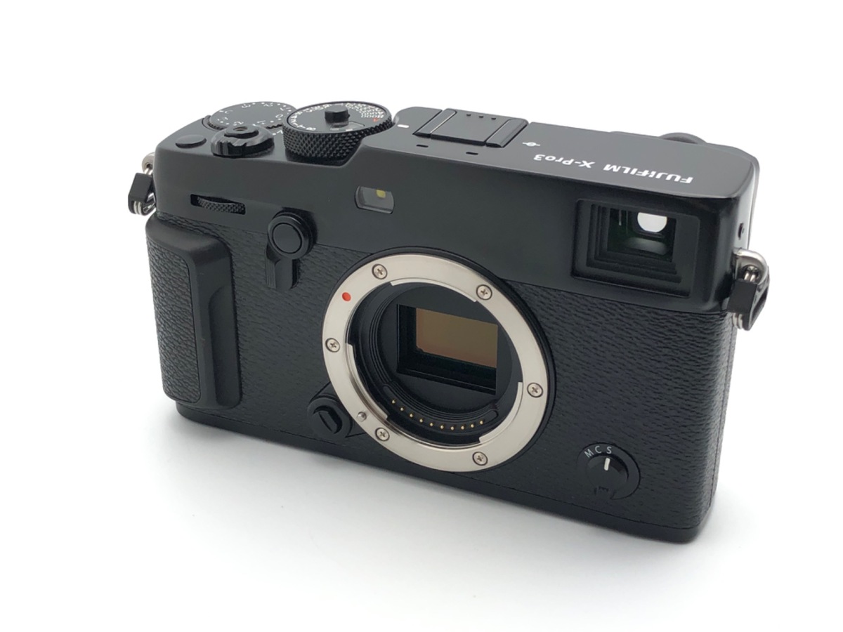 xpro3 中古 中古 フジフイルム X-Pro3 ボディ DRブラック