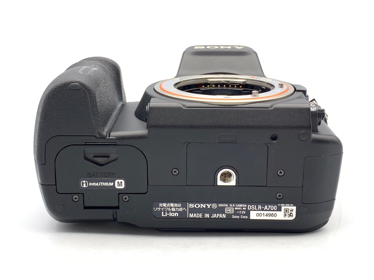 ★美品★ソニー SONY α700 ボディ #21861 中古】ソニー α700ボディ｜｜カメラのキタムラネットショップ
