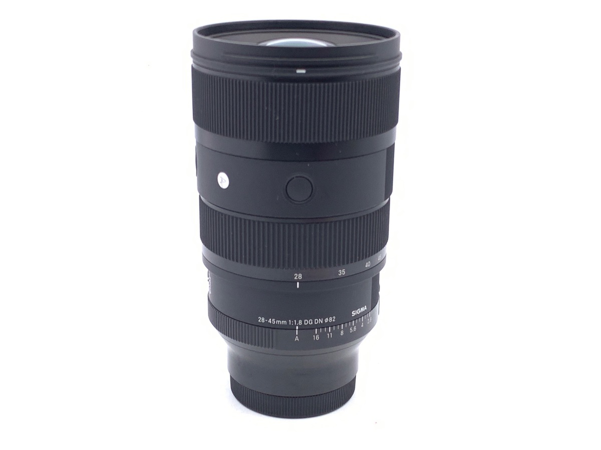 中古】シグマ 28-45mm F1.8 DG DN Art ソニーE用 在庫一覧｜カメラの