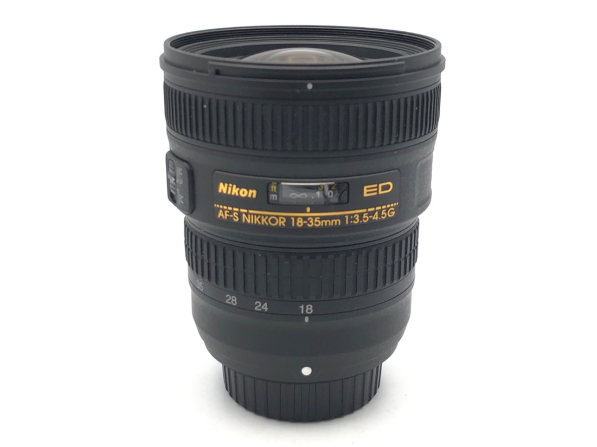 美品❗️ニコン AF-S NIKKOR 18-35mm f/3.5-4.5G ED 中古】ニコン AF-S NIKKOR 18-35mm f/3.5-4.5G ED 在庫一覧｜カメラの