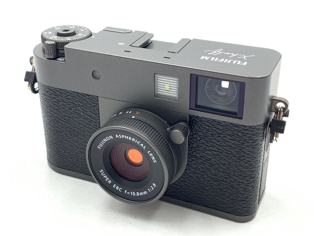 中古：A(美品)】フジフイルム X half チャコールシルバー [X-HF1-CS JP