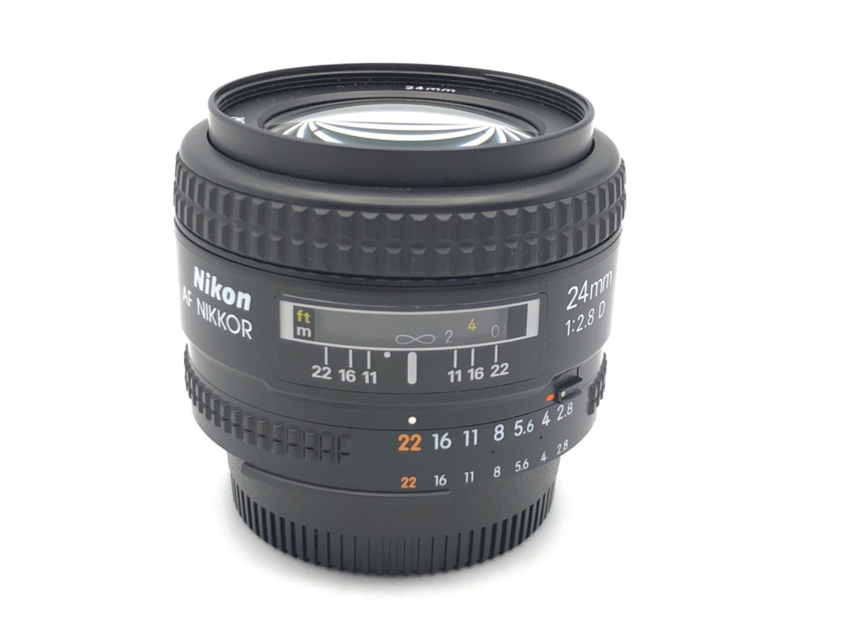 中古】ニコン Ai AF Nikkor 24mm F2.8D 在庫一覧｜カメラのキタムラ