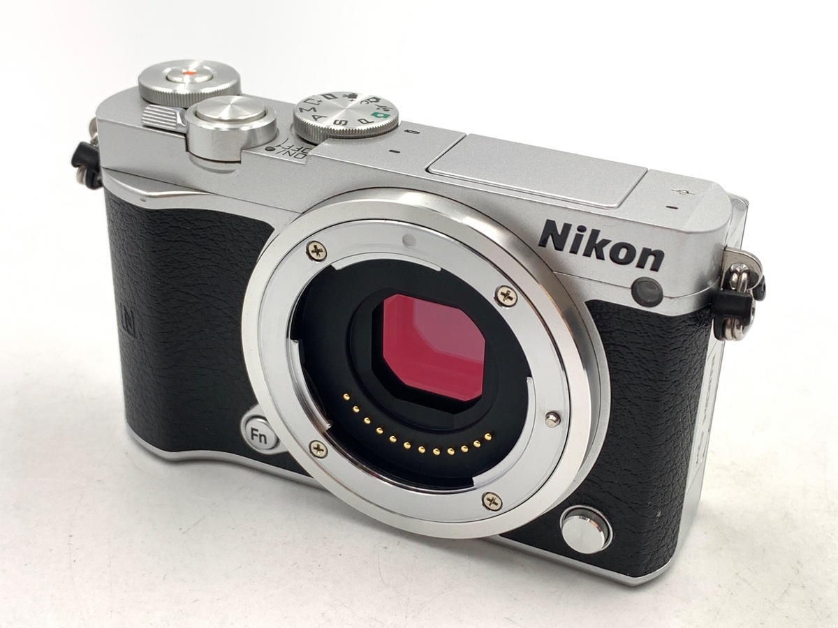 中古】ニコン Nikon1 J5 ボディ シルバー 在庫一覧｜カメラのキタムラ