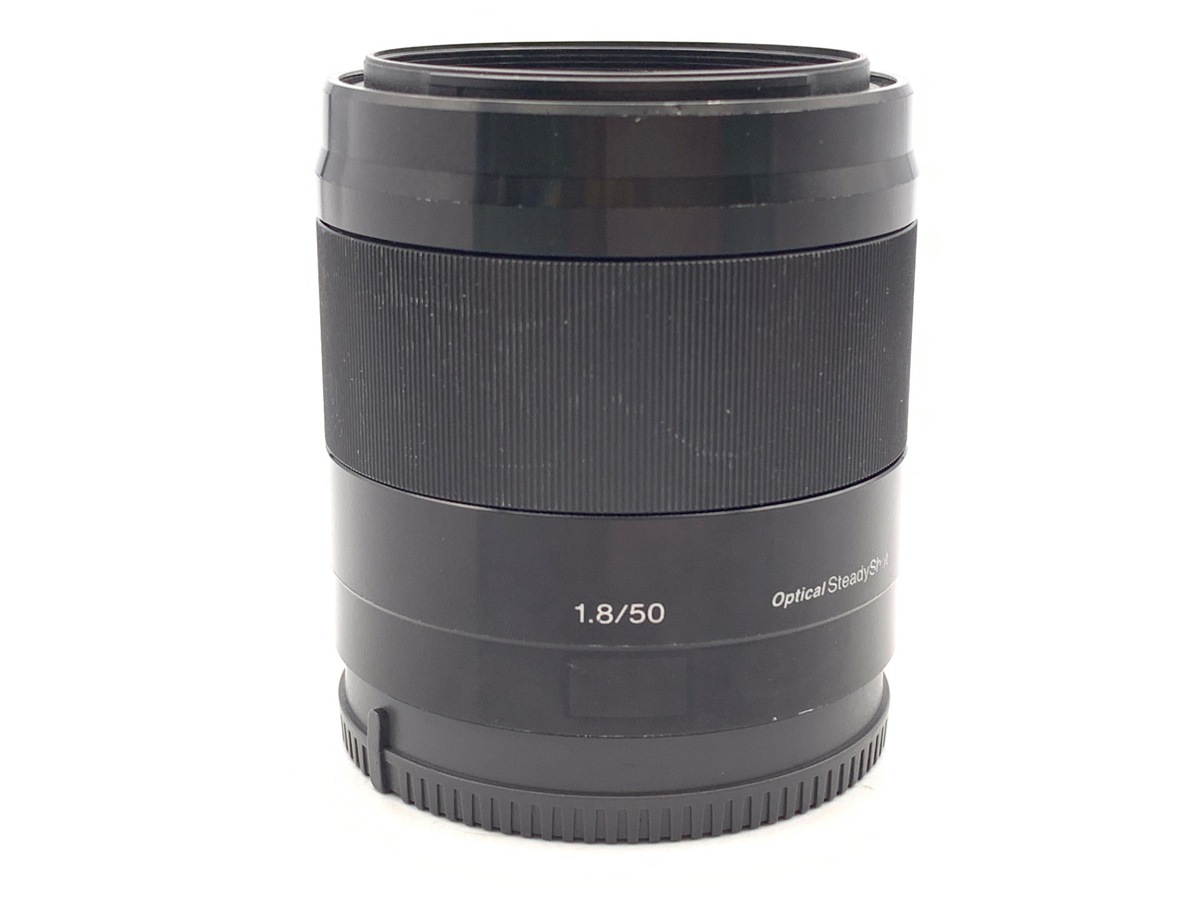 中古】ソニー E 50mm F1.8 OSS [SEL50F18B] ブラック 在庫一覧｜カメラ