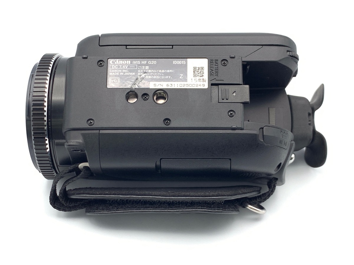 中古】キヤノン iVIS HF G20｜｜カメラのキタムラネットショップ