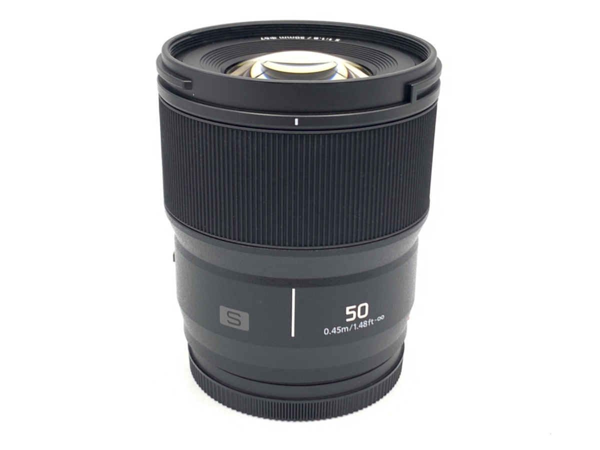 【週末限定値下】パナソニック LUMIX S 50mm F1.8【良品中古】 中古】パナソニック LUMIX S 50mm F1.8 [S-S50] 在庫一覧｜カメラの