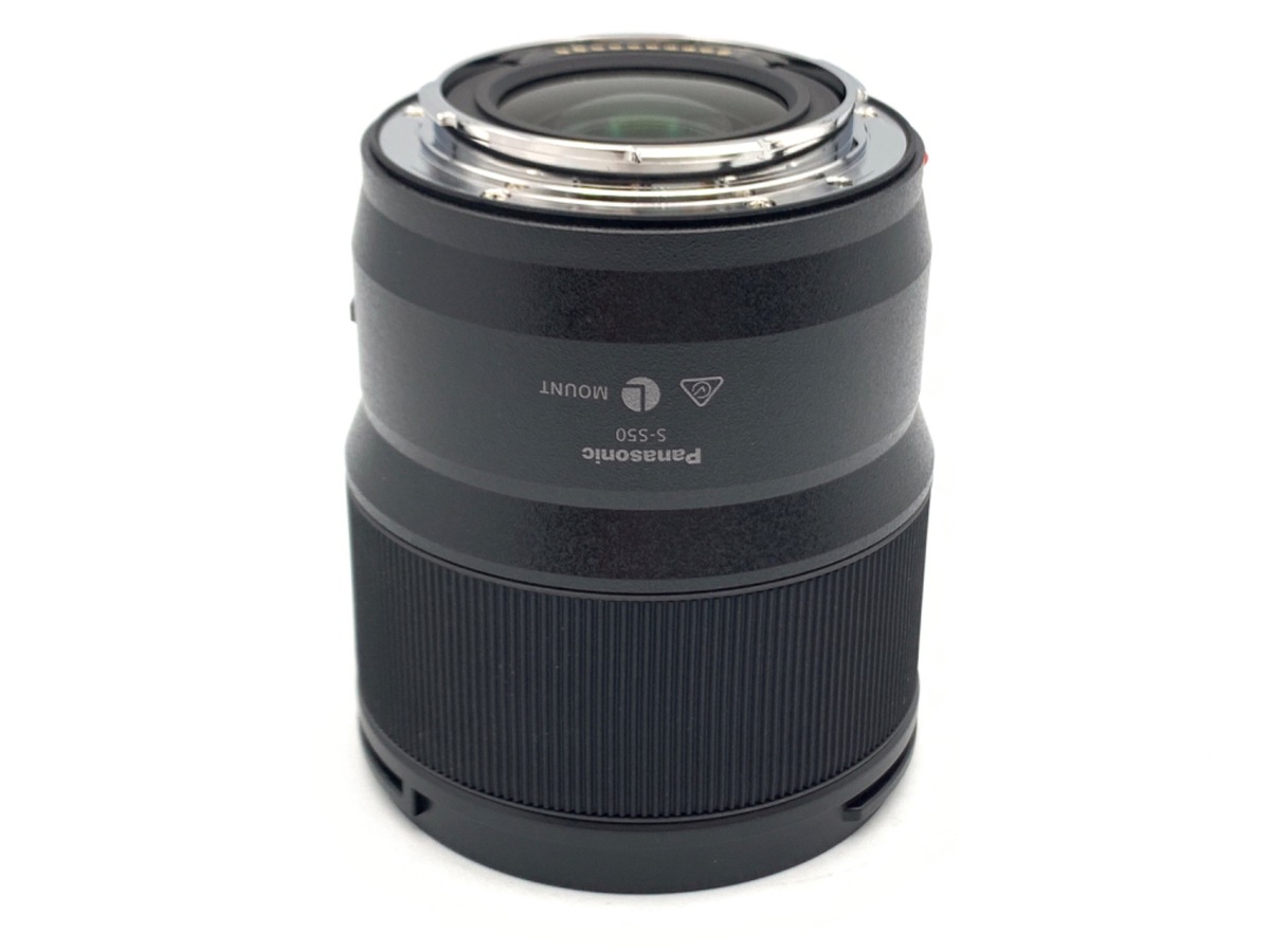 中古：A(美品)】パナソニック LUMIX S 50mm F1.8 [S-S50] | 2443060178384