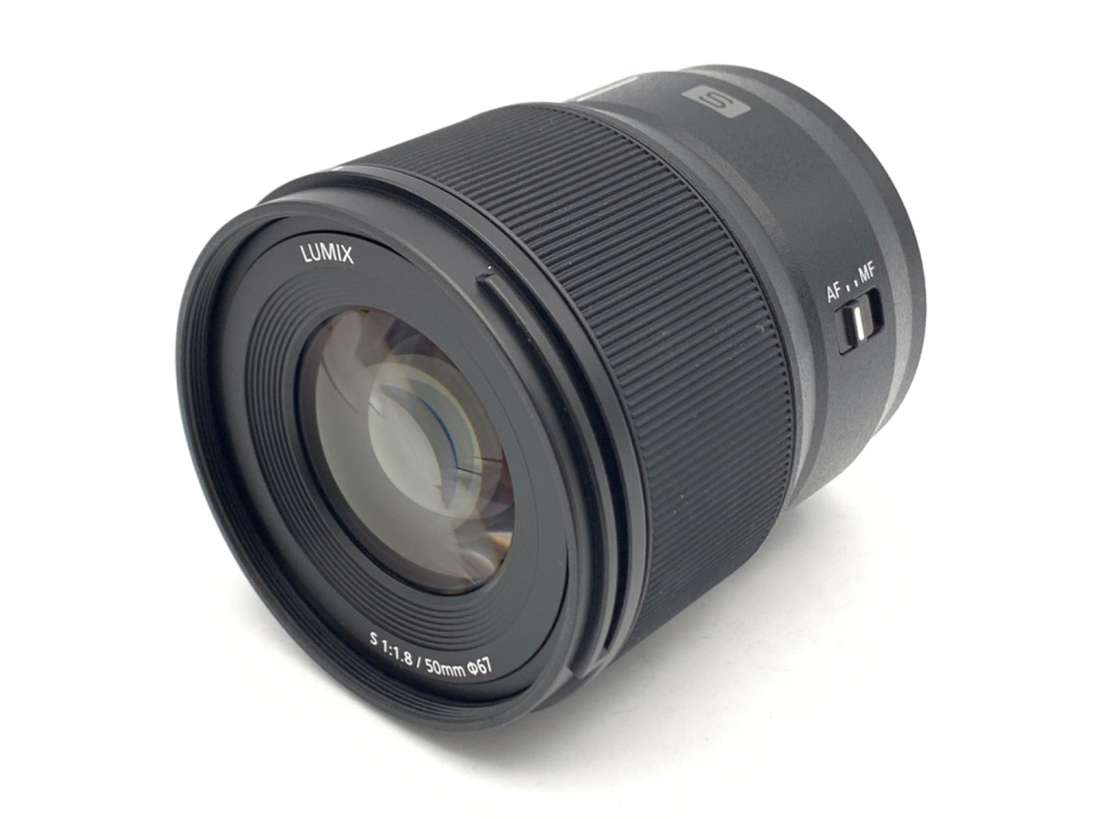 �p�i�\�j�b�N LUMIX S 50mm F1.8 [S-S50]