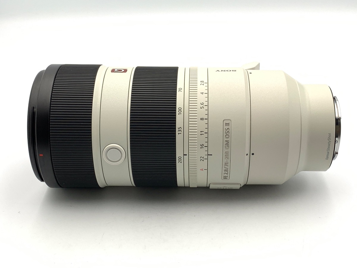 中古】ソニー FE 70-200mm F2.8 GM OSS II [SEL70200GM2] 在庫一覧