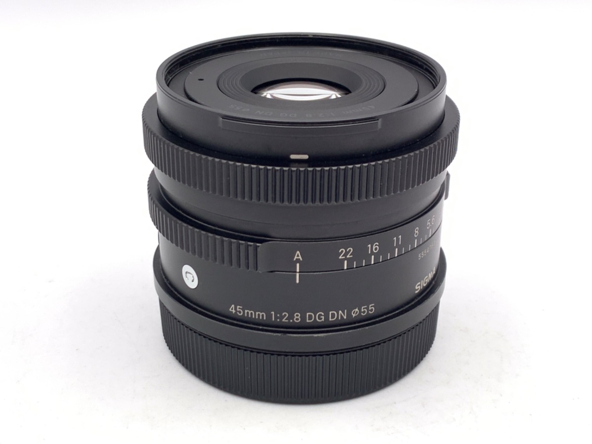 中古】シグマ 45mm F2.8 DG DN Contemporary ライカL用 在庫一覧