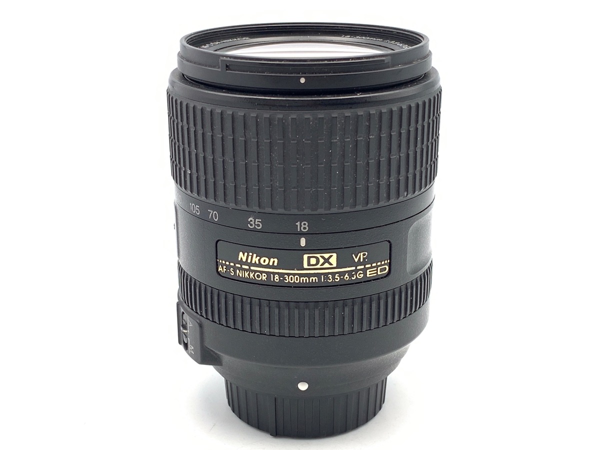 中古】ニコン AF-S DX NIKKOR 18-300mm f/3.5-6.3G ED VR 在庫一覧