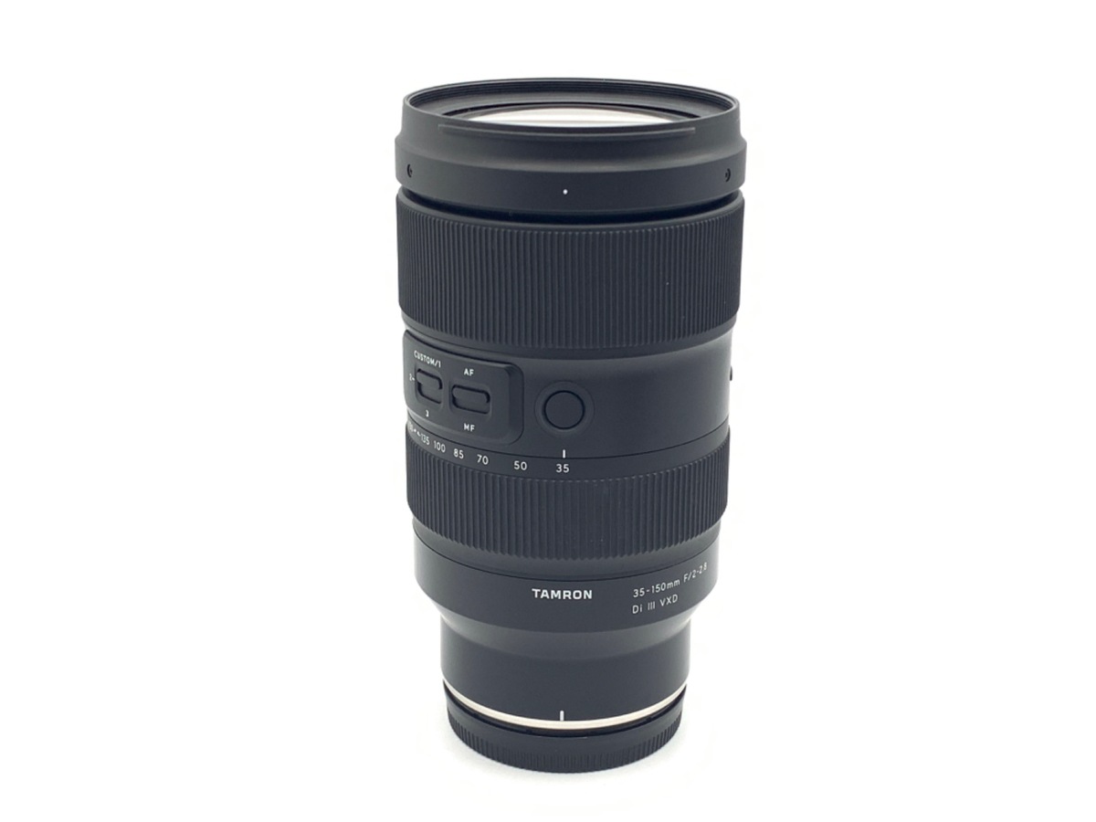 タムロン 35-150mm F/2-2.8 Di III VXD ニコンZ用(Model A058)
