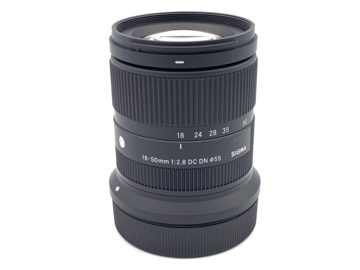 中古】シグマ 18-50mm F2.8 DC DN Contemporary キヤノンRF用 在庫一覧