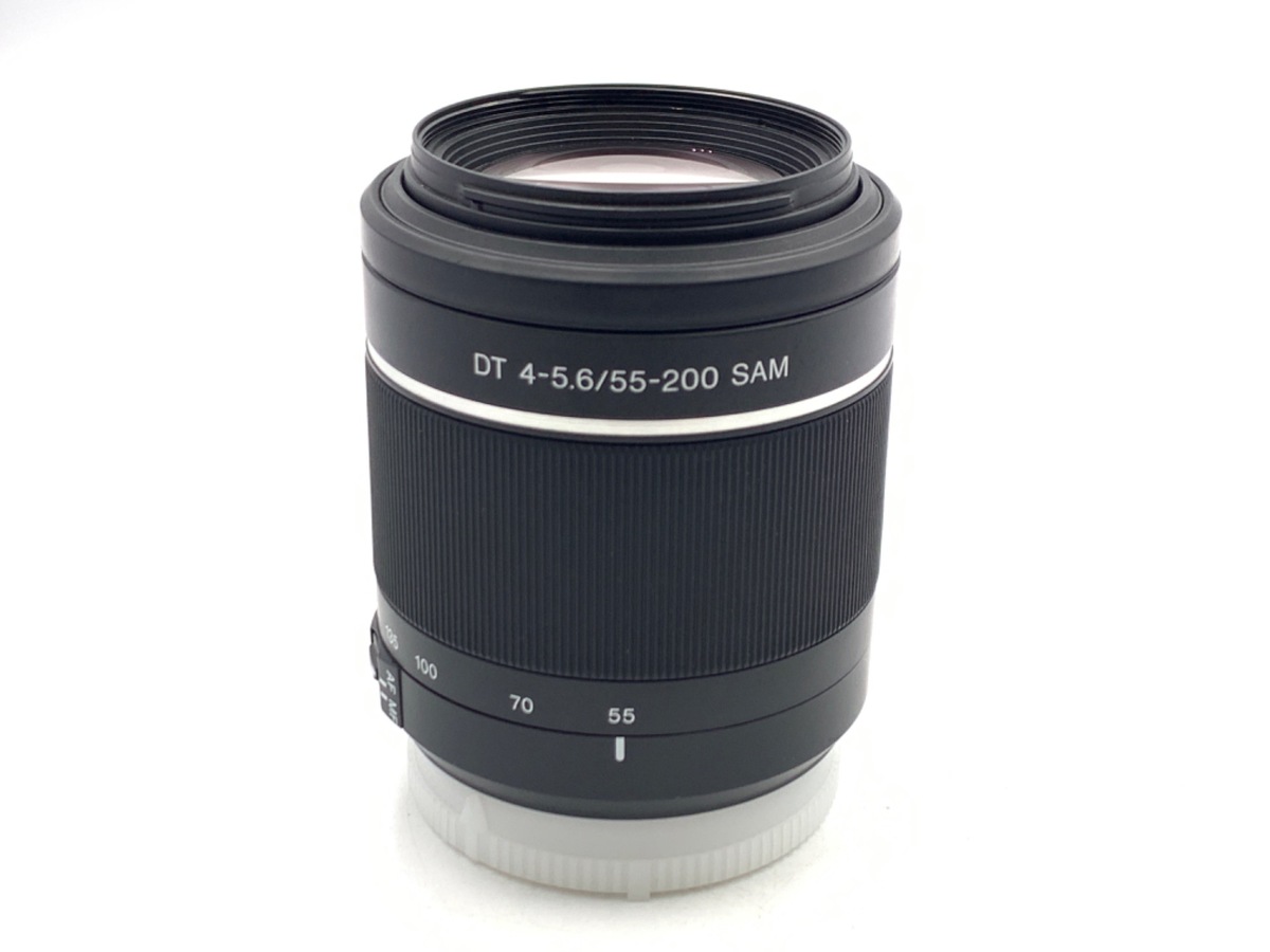 中古】ソニー DT 55-200mm F4-5.6 SAM [SAL55200-2] 在庫一覧｜カメラ