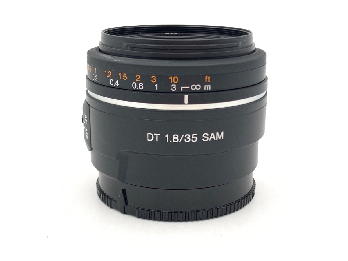 中古】ソニー DT 35mm F1.8 SAM [SAL35F18] 在庫一覧｜カメラのキタムラ