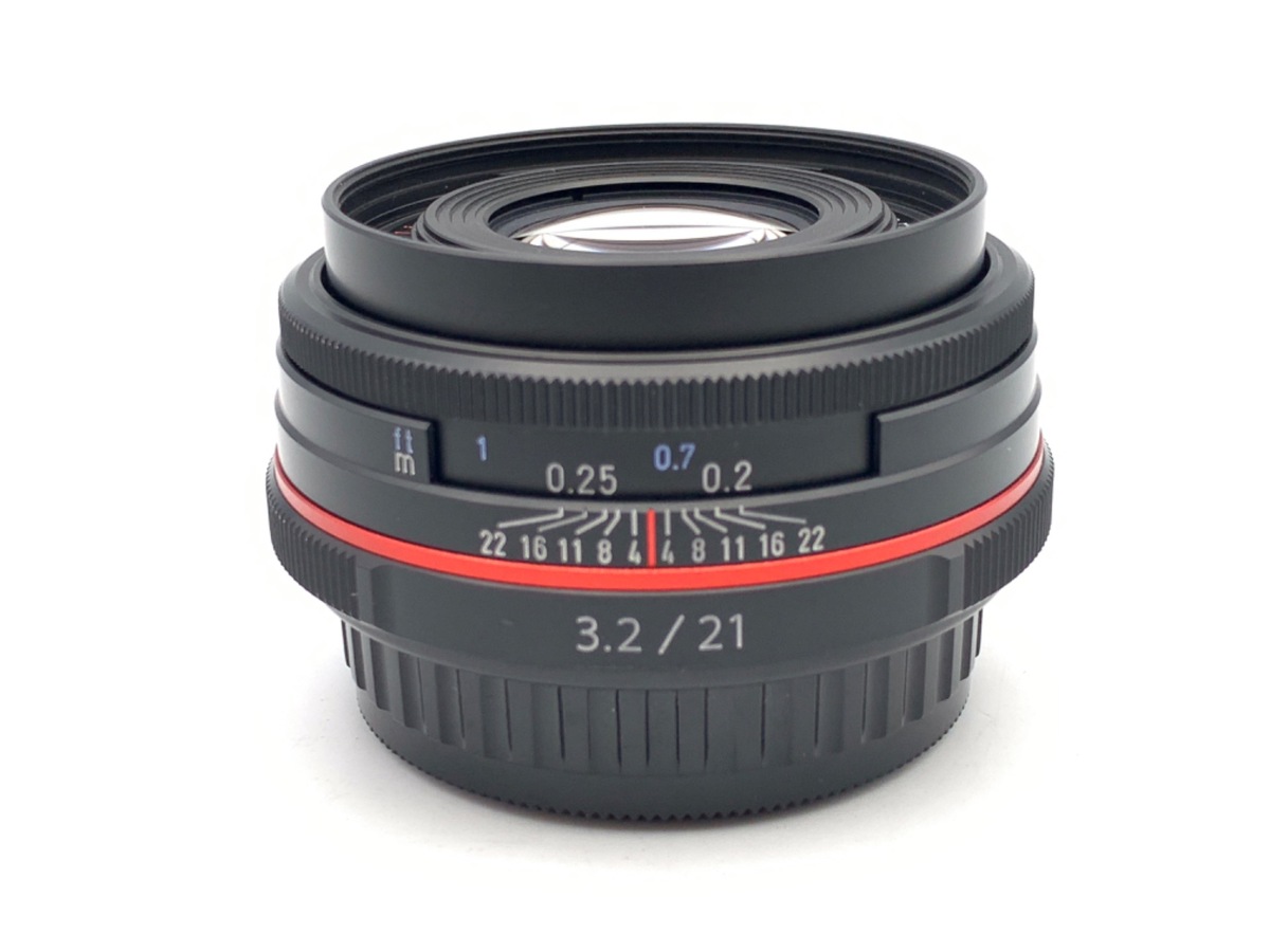 中古】ペンタックス HD PENTAX-DA 21mm F3.2 AL Limited ブラック 在庫