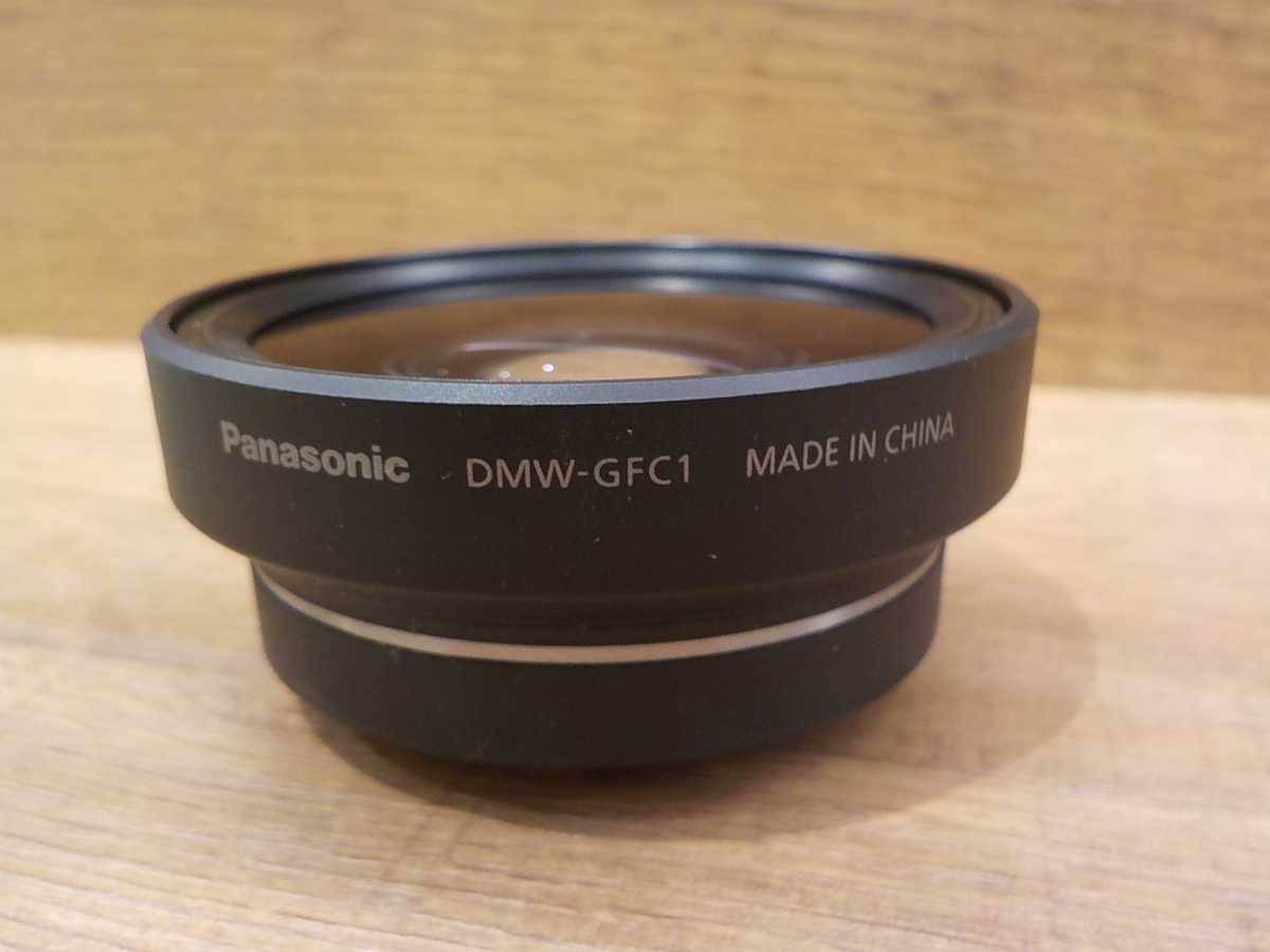 中古：AB(良品)】パナソニック DMW-GFC1 フィッシュアイコンバージョン