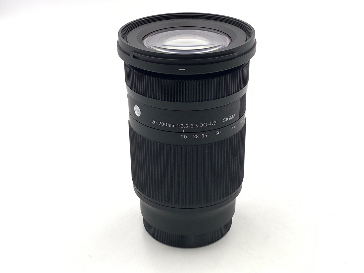 20-200mm F3.5-6.3 DG [ソニーE用] 中古価格比較 - 価格.com