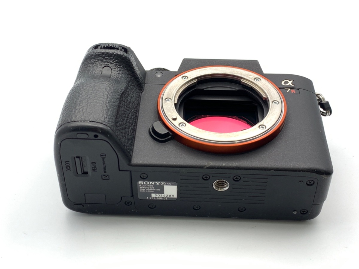 �\�j�[ ��7R III �{�f�B [ILCE-7RM3]