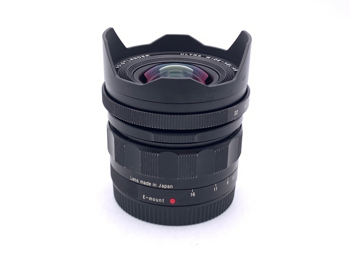 コシナ フォクトレンダー ULTRA WIDE-HELIAR 12mm F5.6 Aspherical III(ソニーE用)