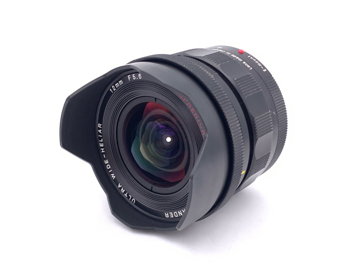 コシナ フォクトレンダー ULTRA WIDE-HELIAR 12mm F5.6 Aspherical III(ソニーE用)