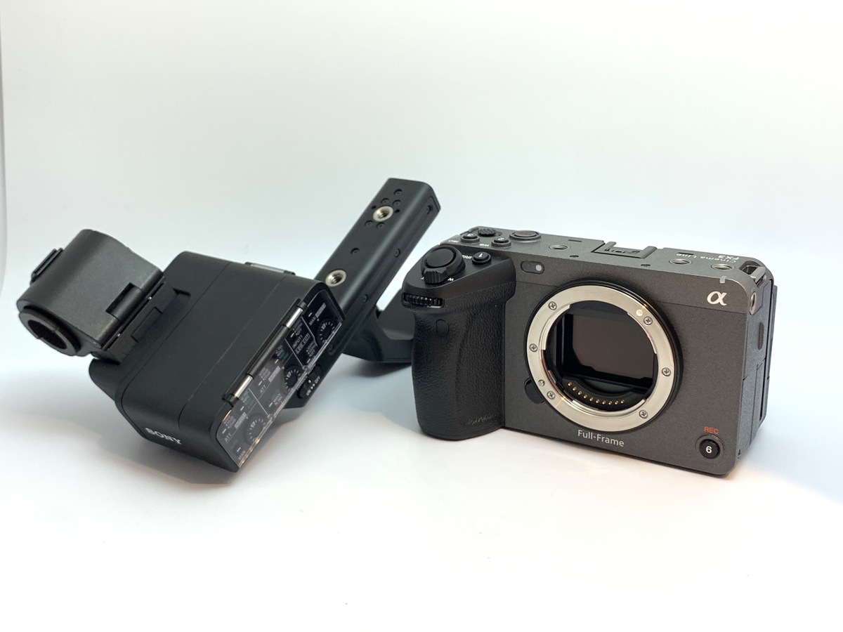 中古】ソニー Cinema Line カメラ FX3 ボディ [ILME-FX3] 在庫一覧