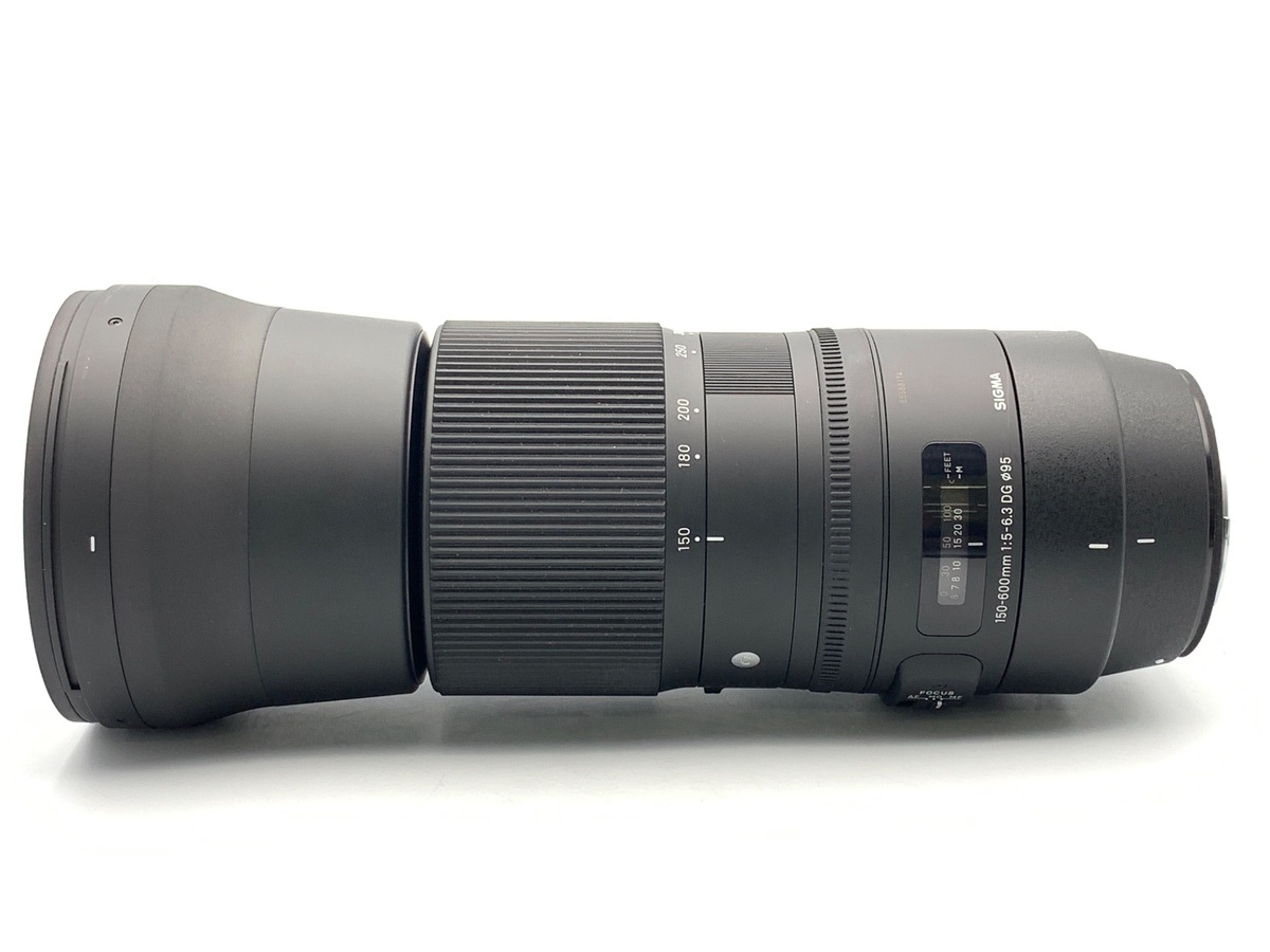 中古】シグマ 150-600mm F5-6.3 DG OS HSM Contemporary キヤノンEF用