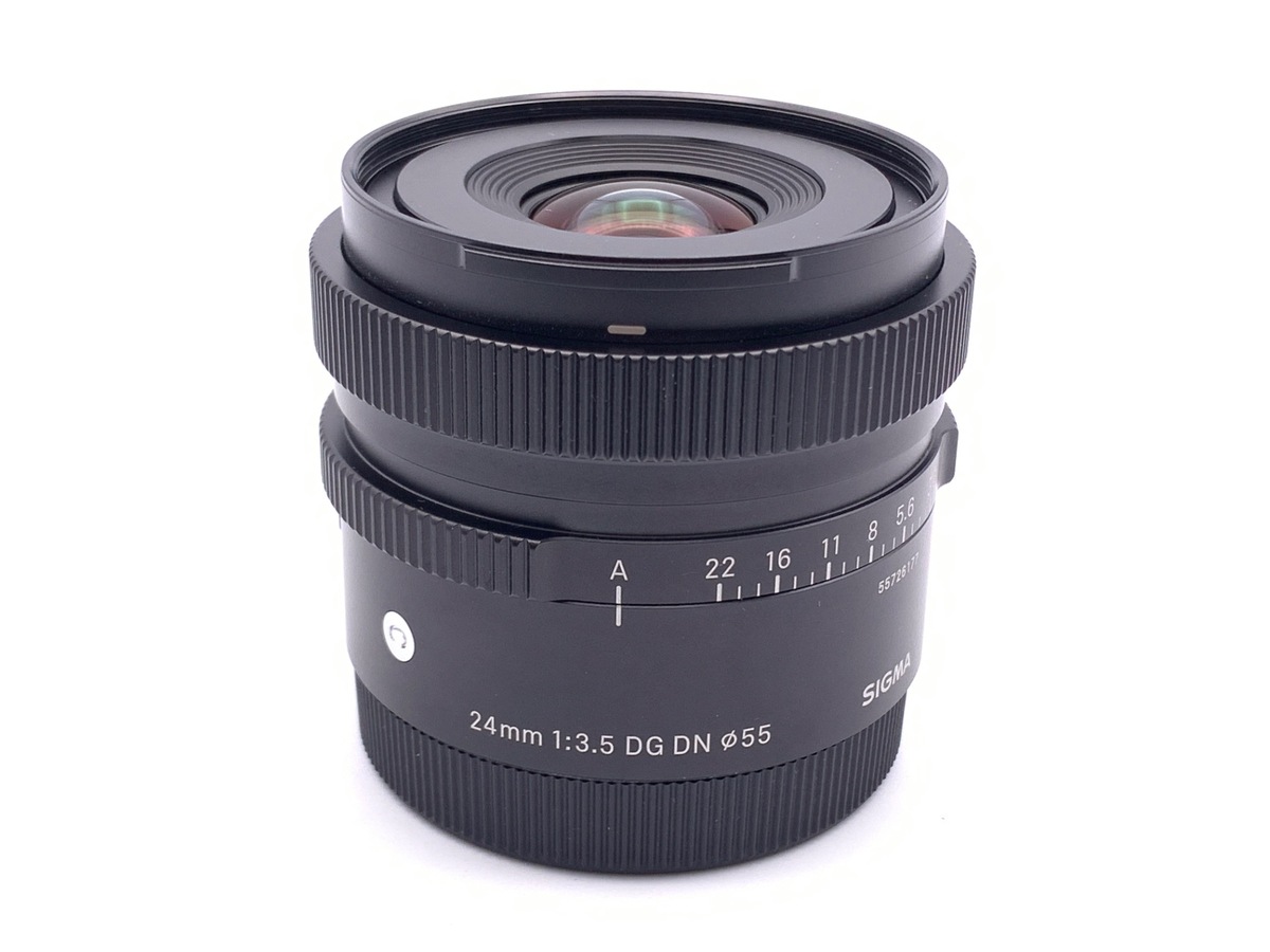 24mm F3.5 DG DN [ソニーE用] 中古価格比較 - 価格.com