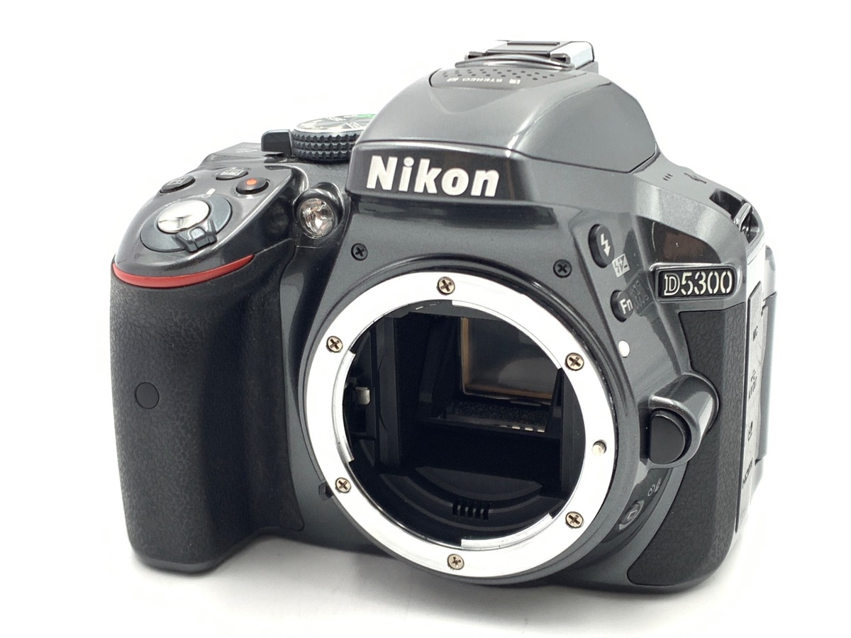 中古】ニコン D5300 ボディ グレー 在庫一覧｜カメラのキタムラ
